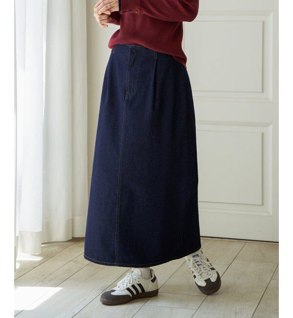 Lbc with Life「LBCステッチナロースカート」|スカート|