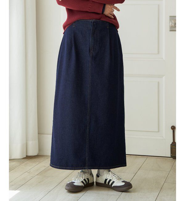 Lbc with Life「LBCステッチナロースカート」|スカート|