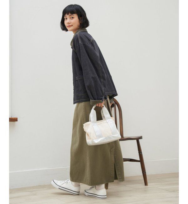 Lbc with Life「LBCステッチナロースカート」|スカート|