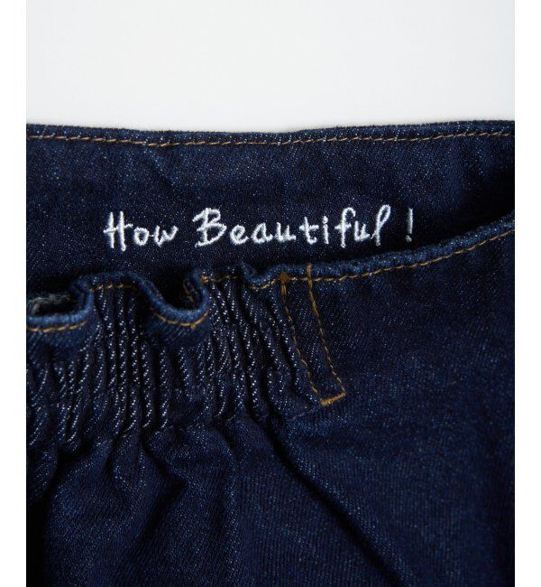 Lbc with Life「LBCステッチナロースカート」|スカート|