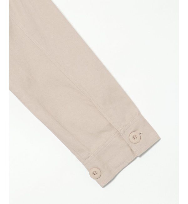 VENCE share style「ノーカラーマルチウェイジャケット」|ミリタリージャケット|