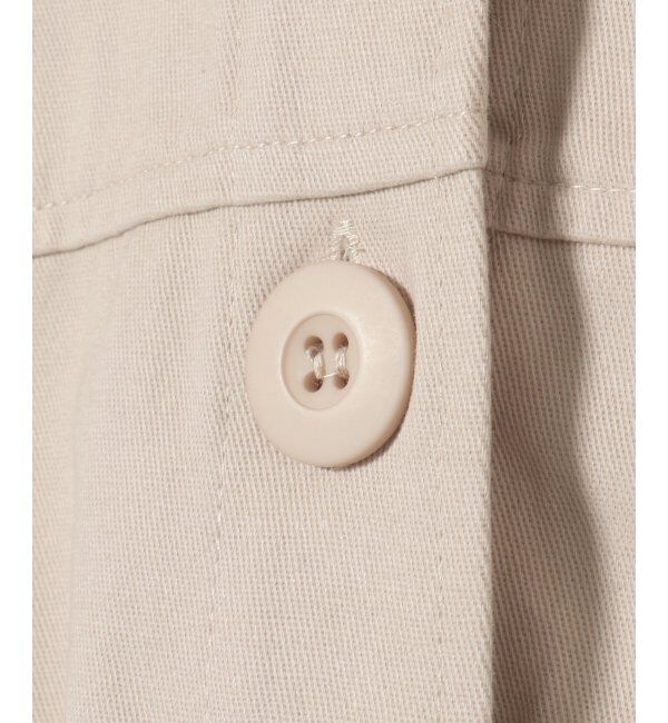 VENCE share style「ノーカラーマルチウェイジャケット」|ミリタリージャケット|