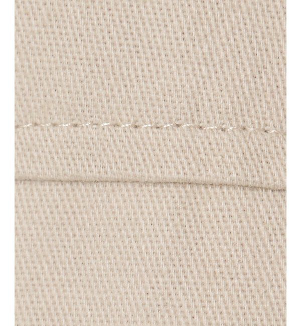 VENCE share style「ノーカラーマルチウェイジャケット」|ミリタリージャケット|