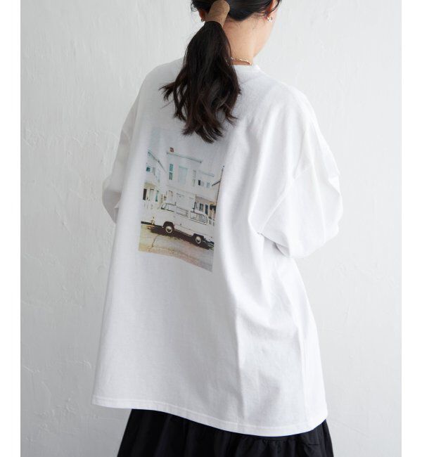 VENCE share style「天竺フォトロンT」|Tシャツ・カットソー|ソノタB