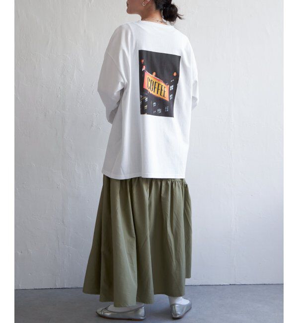 VENCE share style「天竺フォトロンT」|Tシャツ・カットソー|