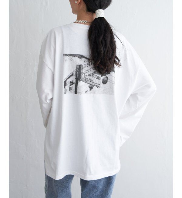 VENCE share style「天竺フォトロンT」|Tシャツ・カットソー|