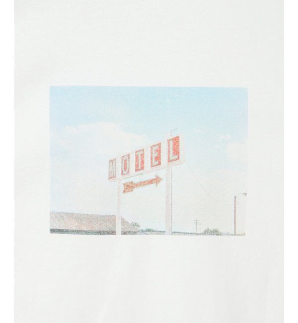 VENCE share style「天竺フォトロンT」|Tシャツ・カットソー|