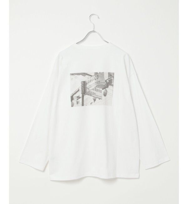 VENCE share style「天竺フォトロンT」|Tシャツ・カットソー|