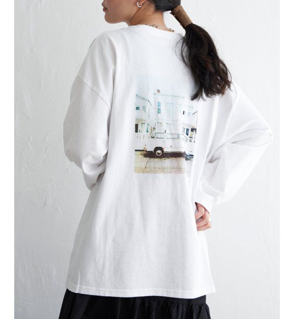 VENCE share style「天竺フォトロンT」|Tシャツ・カットソー|