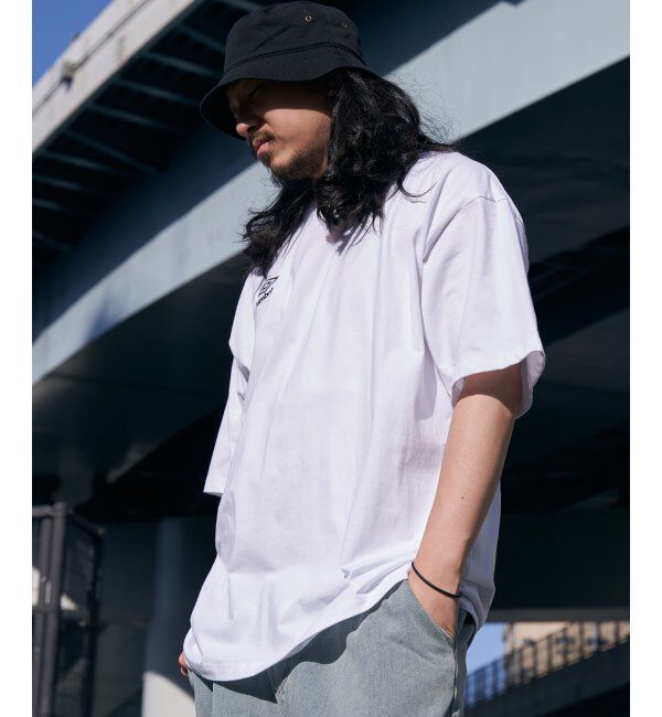 VENCE share style「【UMBRO】アンブロ BACK PRINT Tシャツ」|Tシャツ・カットソー|