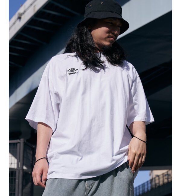 VENCE share style「【UMBRO】アンブロ BACK PRINT Tシャツ」|Tシャツ・カットソー|