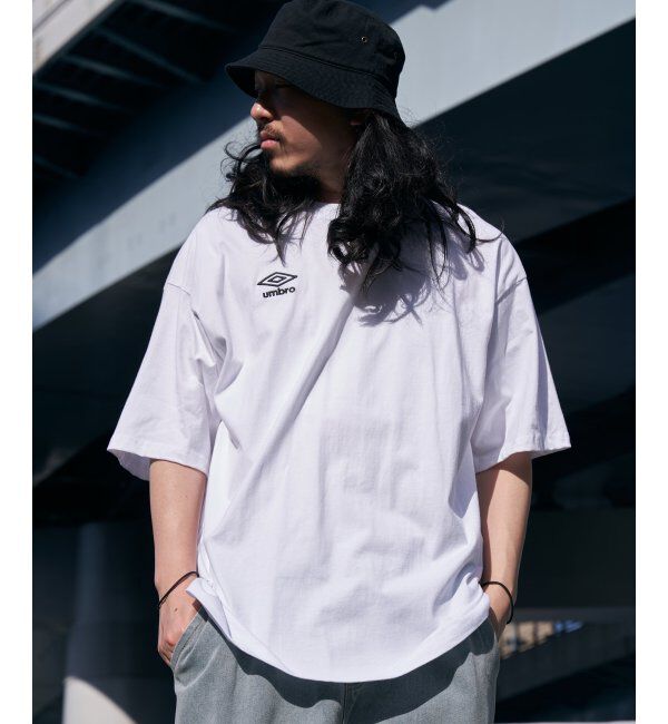 VENCE share style「【UMBRO】アンブロ BACK PRINT Tシャツ」|Tシャツ・カットソー|