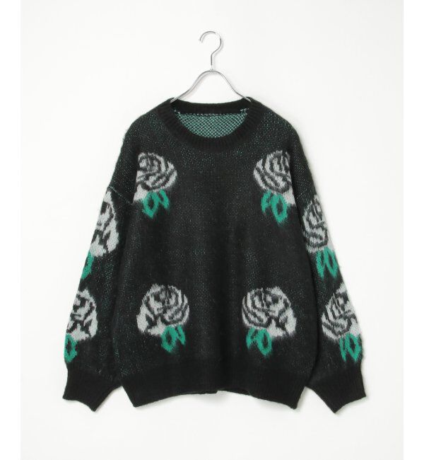 VENCE share style「花柄ジャガードニット」|ニット・セーター|
