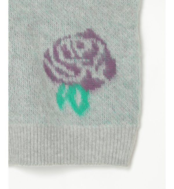 VENCE share style「花柄ジャガードニット」|ニット・セーター|