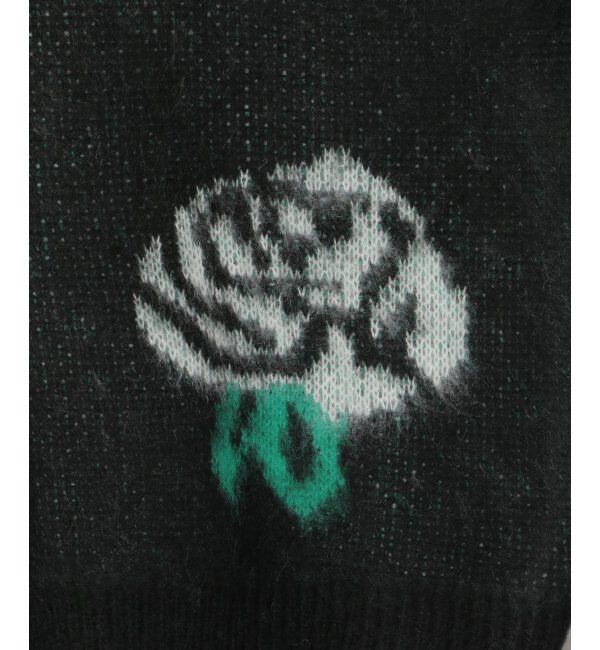 VENCE share style「花柄ジャガードニット」|ニット・セーター|