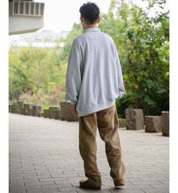 VENCE share style「Goodwear グッドウェア ハーフジップトレーナー」|スウェット・ジャージ|