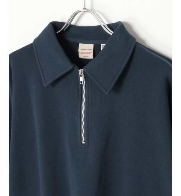 VENCE share style「Goodwear グッドウェア ハーフジップトレーナー」|スウェット・ジャージ|
