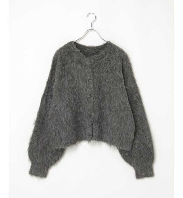 VENCE share style「ブークレーシャギー2WAYカーディガン」|カーディガン|