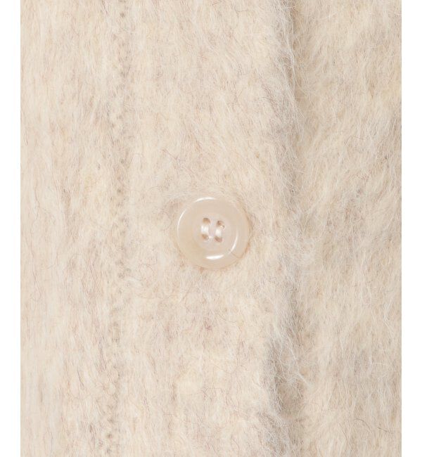 VENCE share style「ブークレーシャギー2WAYカーディガン」|カーディガン|