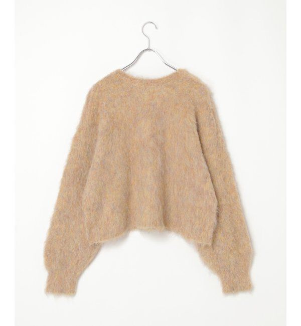 VENCE share style「ブークレーシャギー2WAYカーディガン」|カーディガン|