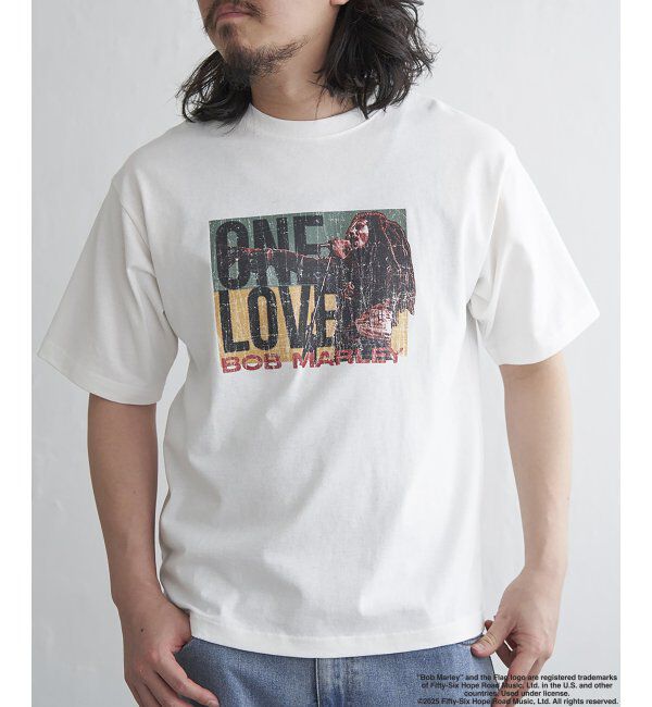 VENCE share style「BOB MARLEY ONE LOVE Tシャツ」|Tシャツ・カットソー|