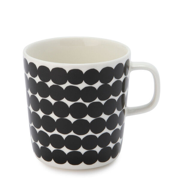 Marimekko「Rasymatto マグカップ」|その他|ホワイト&times;ブラック