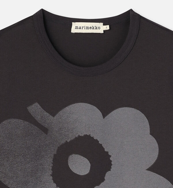 Marimekko「Vihne Unikko Placement Tシャツ」|シャツ・ブラウス|