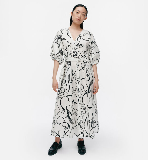 Marimekko「Sh Kimppu Baluns ワンピース」|ワンピース|