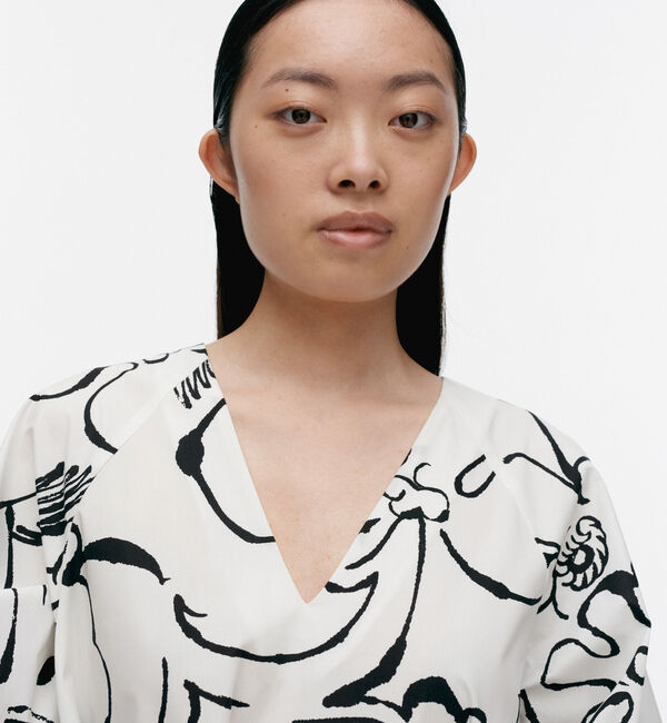 Marimekko「Sh Kimppu Baluns ワンピース」|ワンピース|