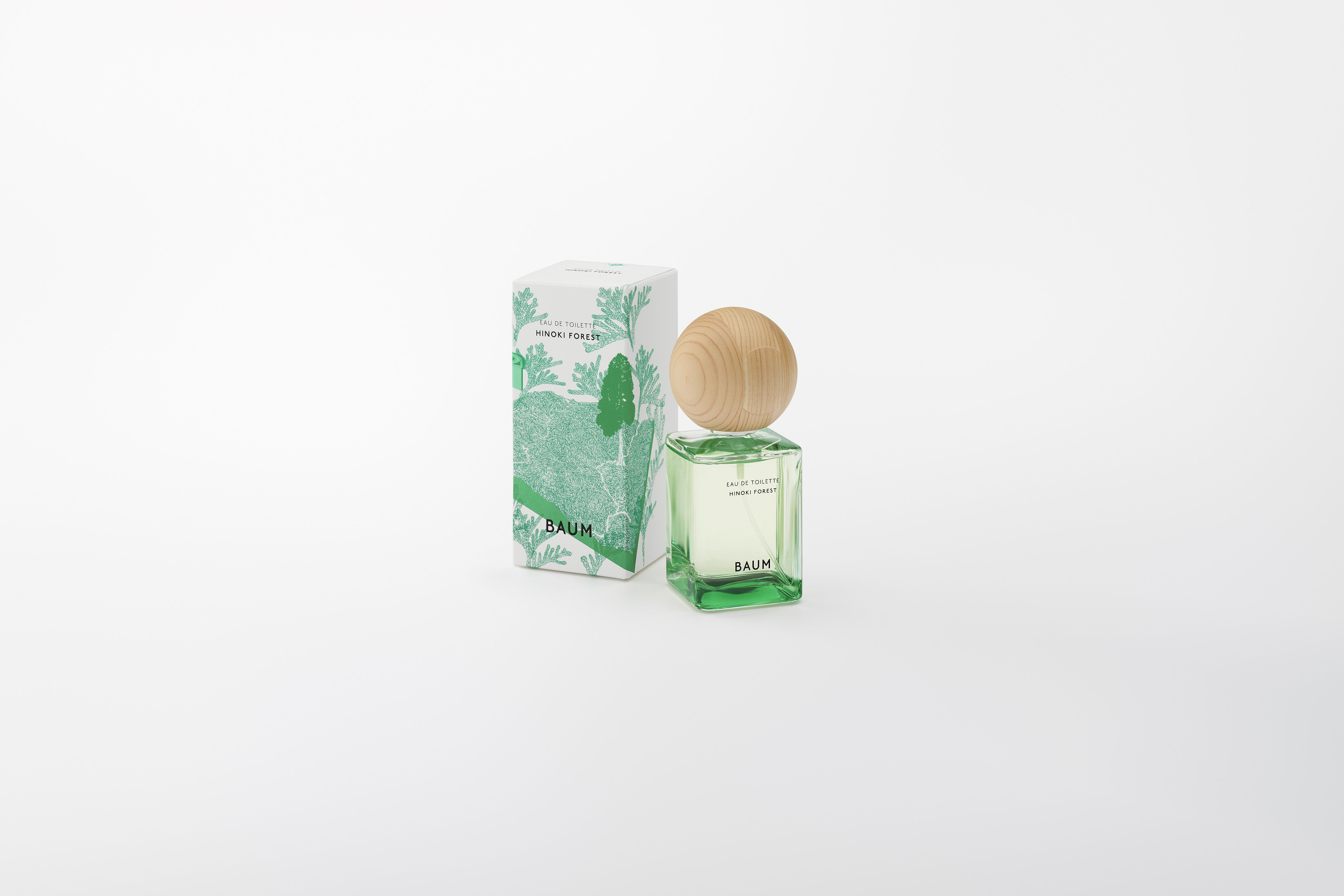  「バウム オードトワレ 5 ヒノキ フォレスト【数量限定】」|香水・フレグランス|