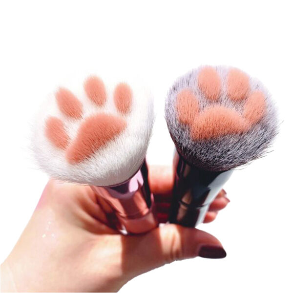  「sugar.C beauty ニクキュウメイクアップブラシ ピンク」|コスメ雑貨|