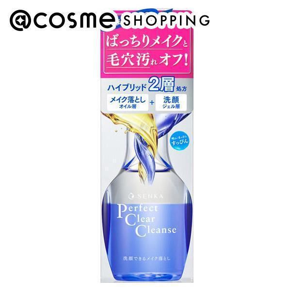  「SENKA(センカ) 洗顔専科　パーフェクトクリアクレンズ やさしく香るみずみずしいフローラルの香り (170ml)」|クレンジング|その他