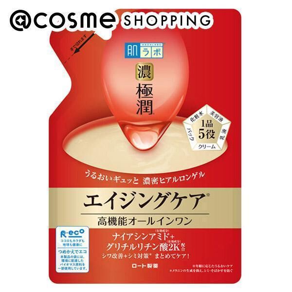  「肌ラボ ハリパーフェクトゲル 詰替え (80g)」|化粧水|その他