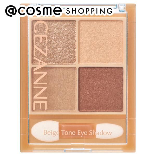 セザンヌ「セザンヌ ベージュトーンアイシャドウ 03 アンティークベージュ (4.3g)」|アイシャドウ|その他