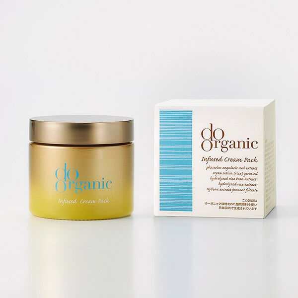  「ドゥーオーガニック インフューズド クリーム パック /オーガニックフローラルの華やかな香り」|フェイスマスク・パック|