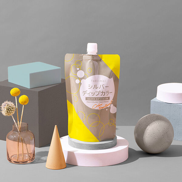  「Tottimo! ディップカラー シルバー (500g)」|コンディショナー・トリートメント|