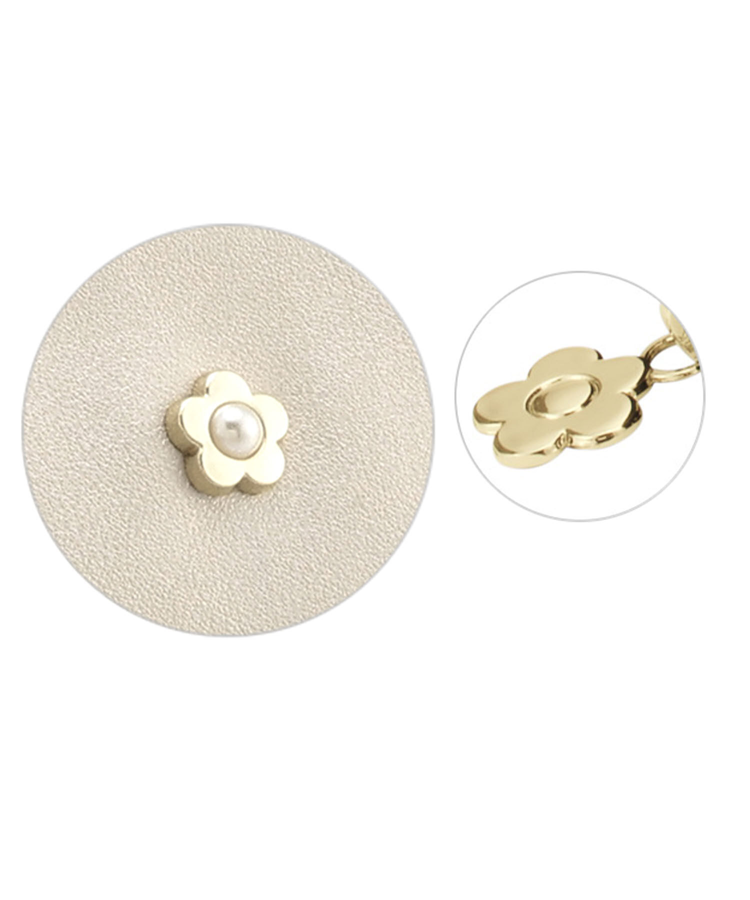 MARY QUANT「スムースセットパール 舟型ペンケース」|ポーチ|