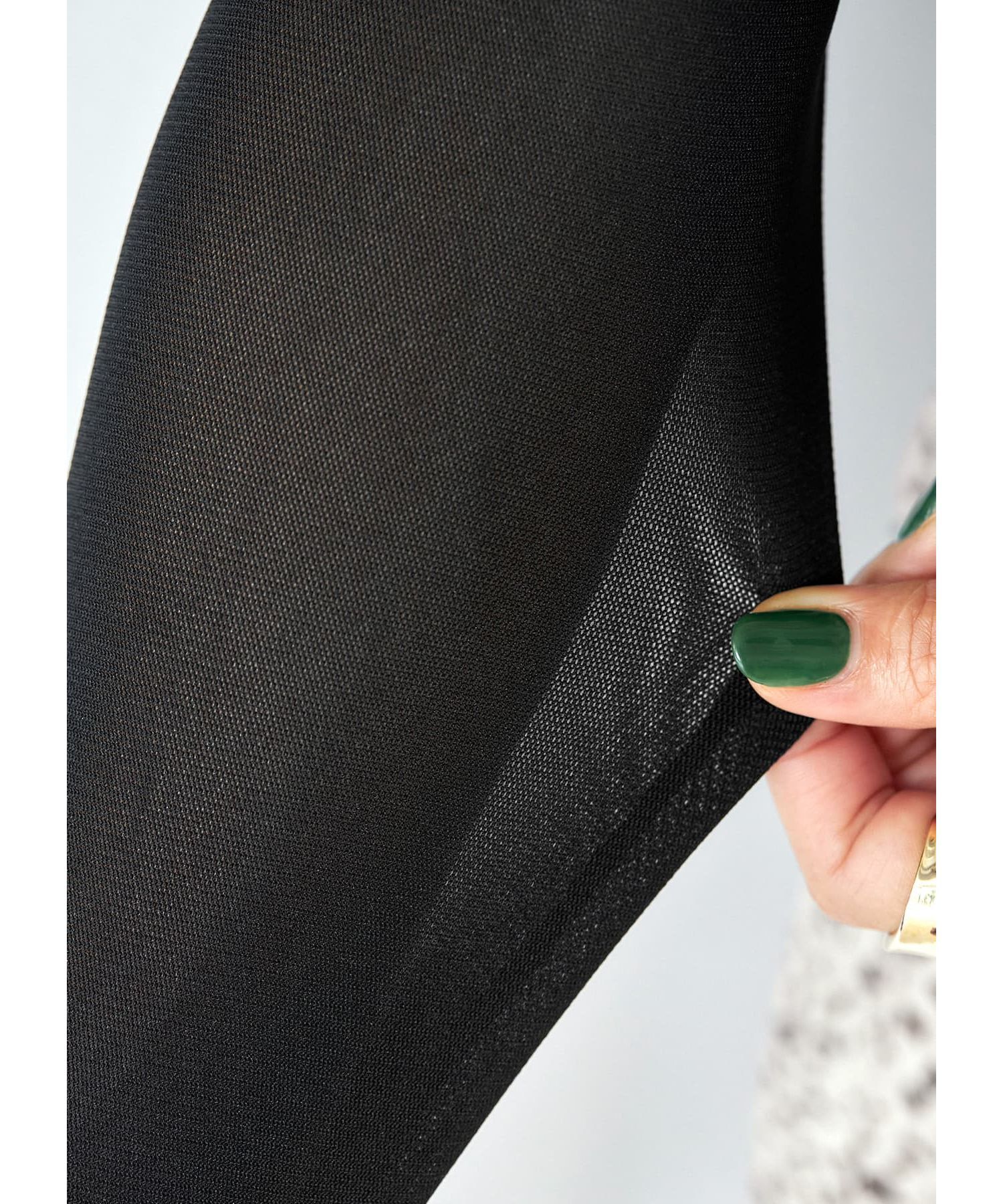 STYLE DELI「シアーインナーハイネックトップス」|Tシャツ・カットソー|