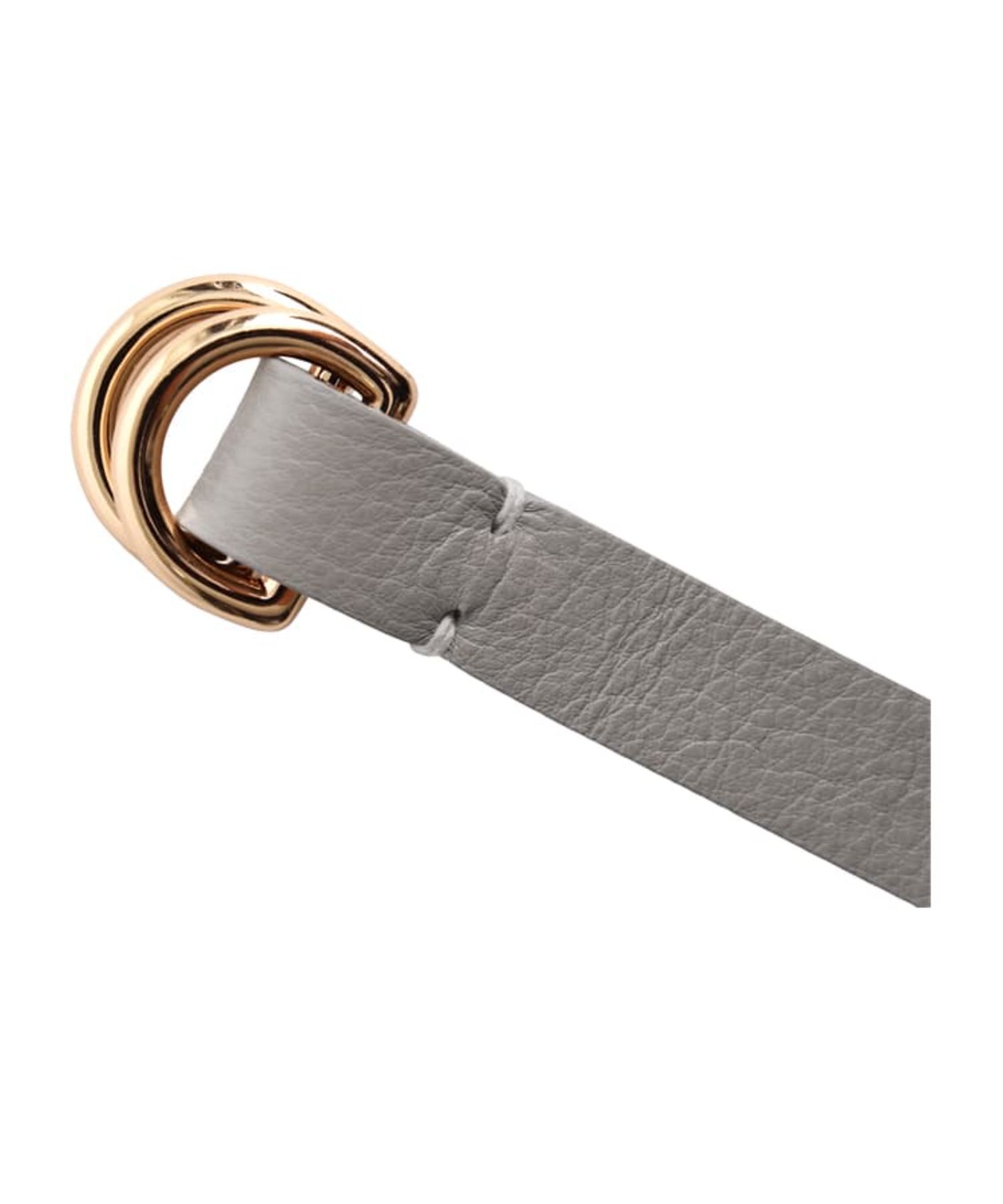 STYLE DELI「結ぶロングレザーベルト20mm／GD金具」|ベルト|