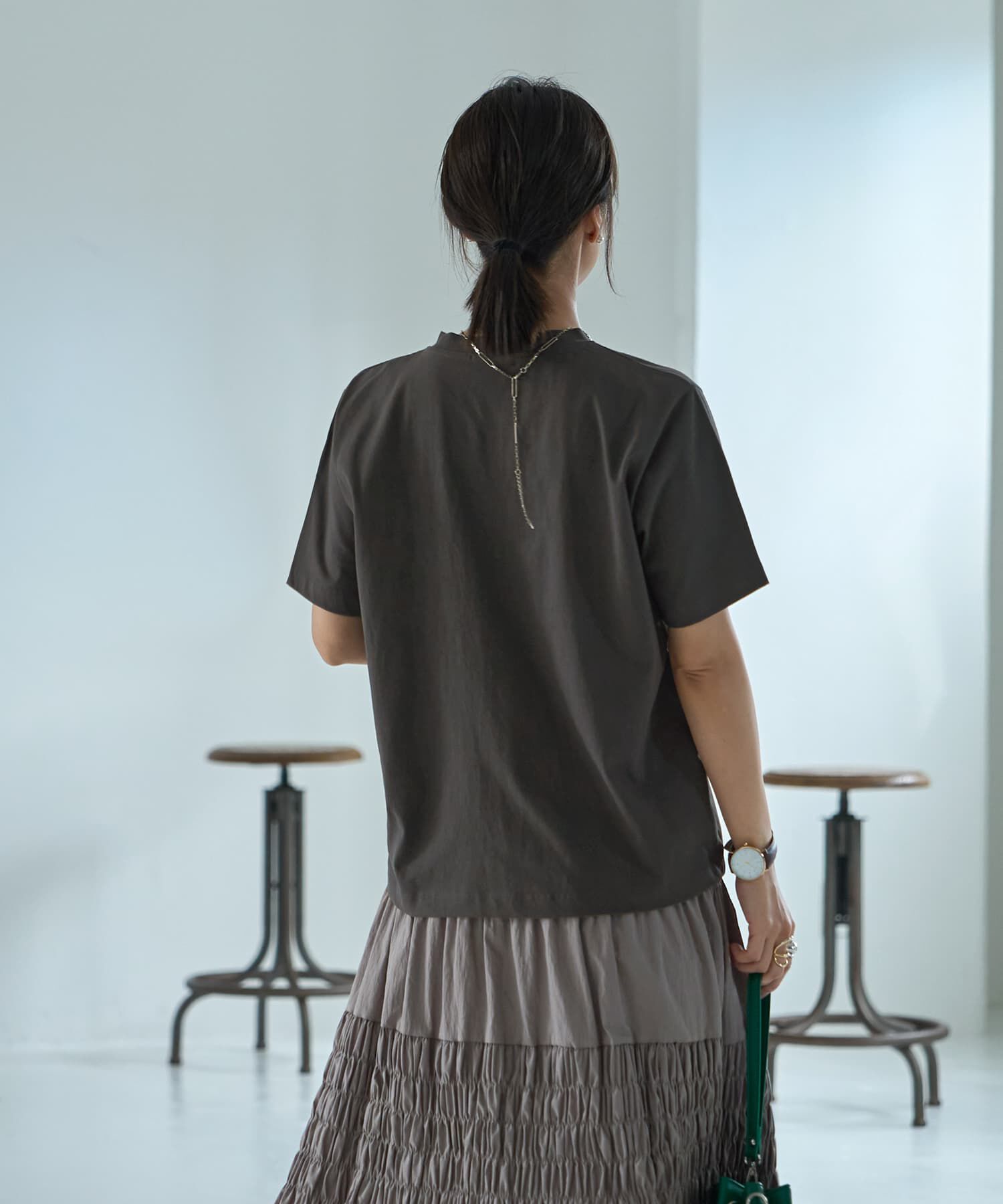 STYLE DELI「RIBBONロゴTシャツ」|Tシャツ・カットソー|