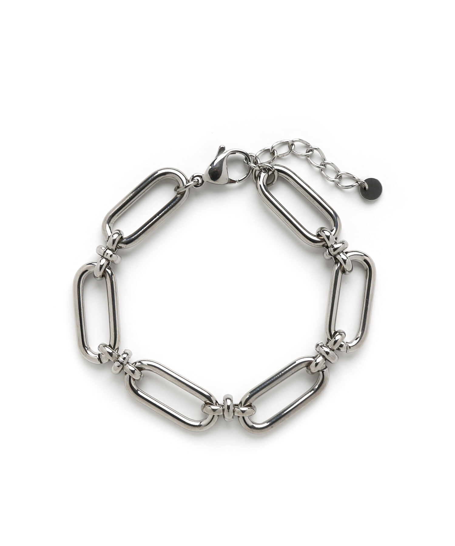 colleca la「[stainless]ステンレス・ビッグチェーンブレスレット〈金属アレルギー対応〉」|ブレスレット・バングル|