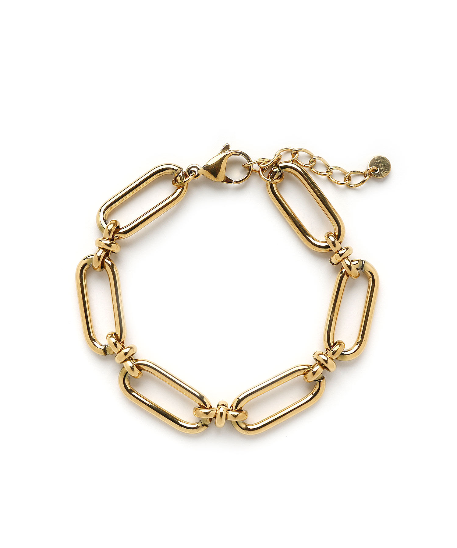 colleca la「[stainless]ステンレス・ビッグチェーンブレスレット〈金属アレルギー対応〉」|ブレスレット・バングル|