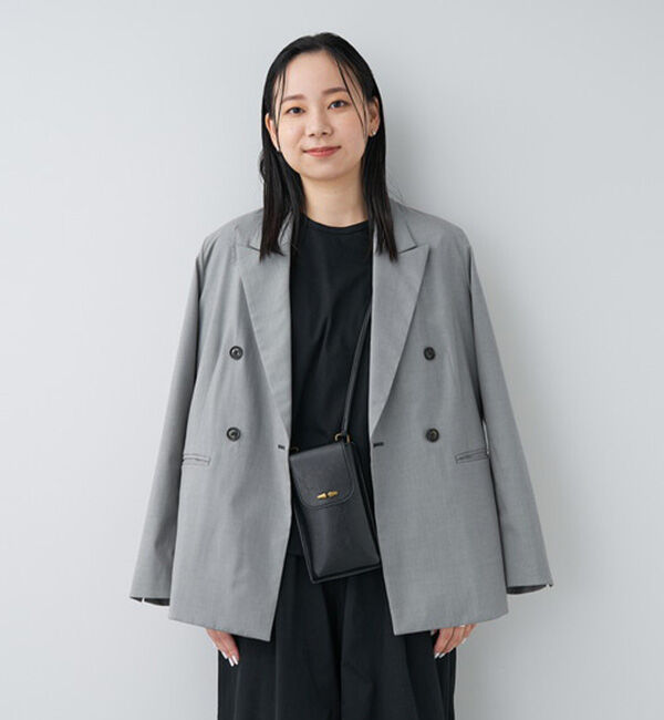  「Zoff ｜ スマホショルダー バッグ｜ メガネケース ｜スマホケース ショルダーバッグ ポーチ ｜ WEB限定商品」|サングラス|ブラック