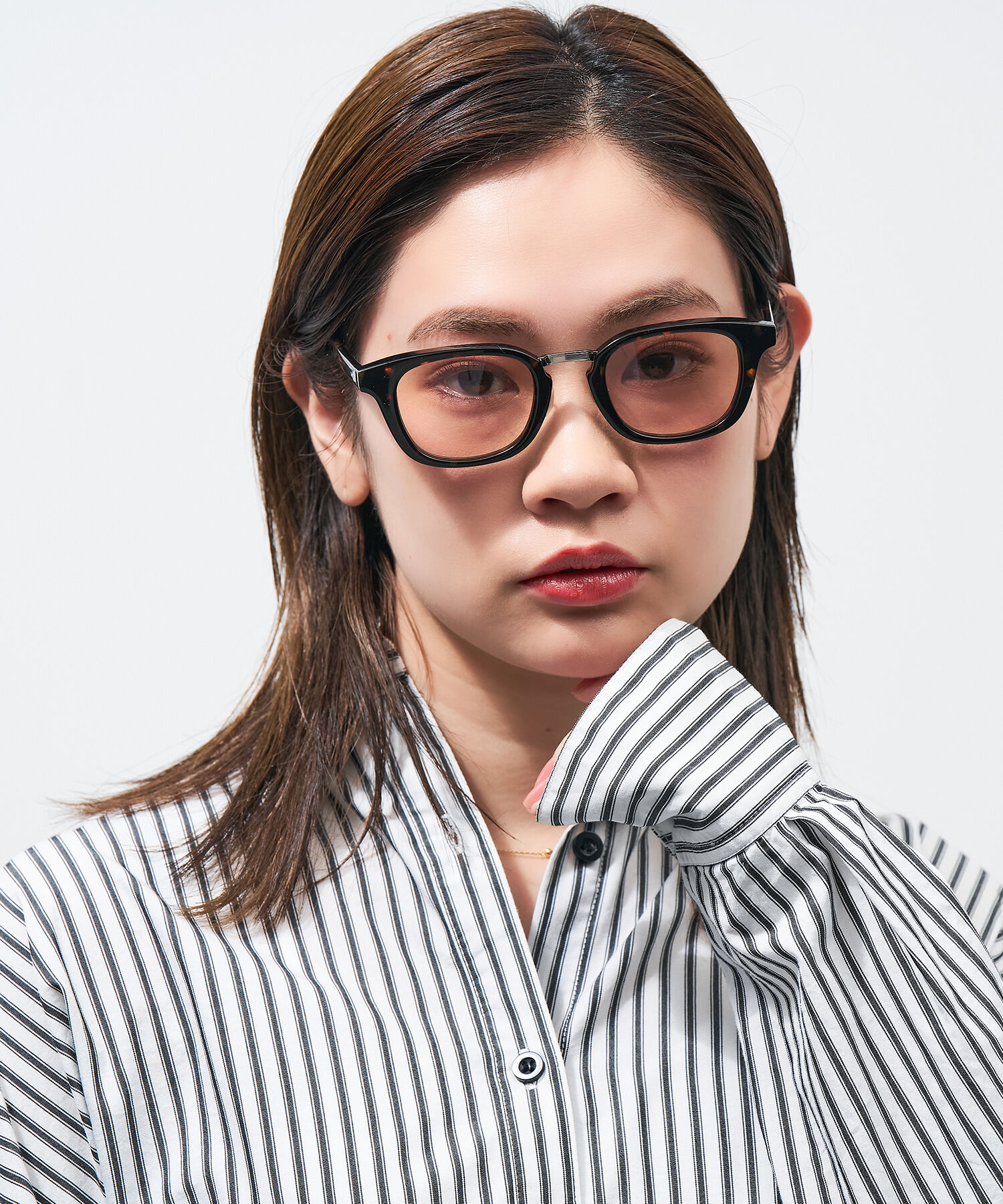  「Zoff | JOURNAL STANDARD relume ウェリントン型 サングラス UVカット 紫外線防止 ジャーナルスタンダード」|サングラス|