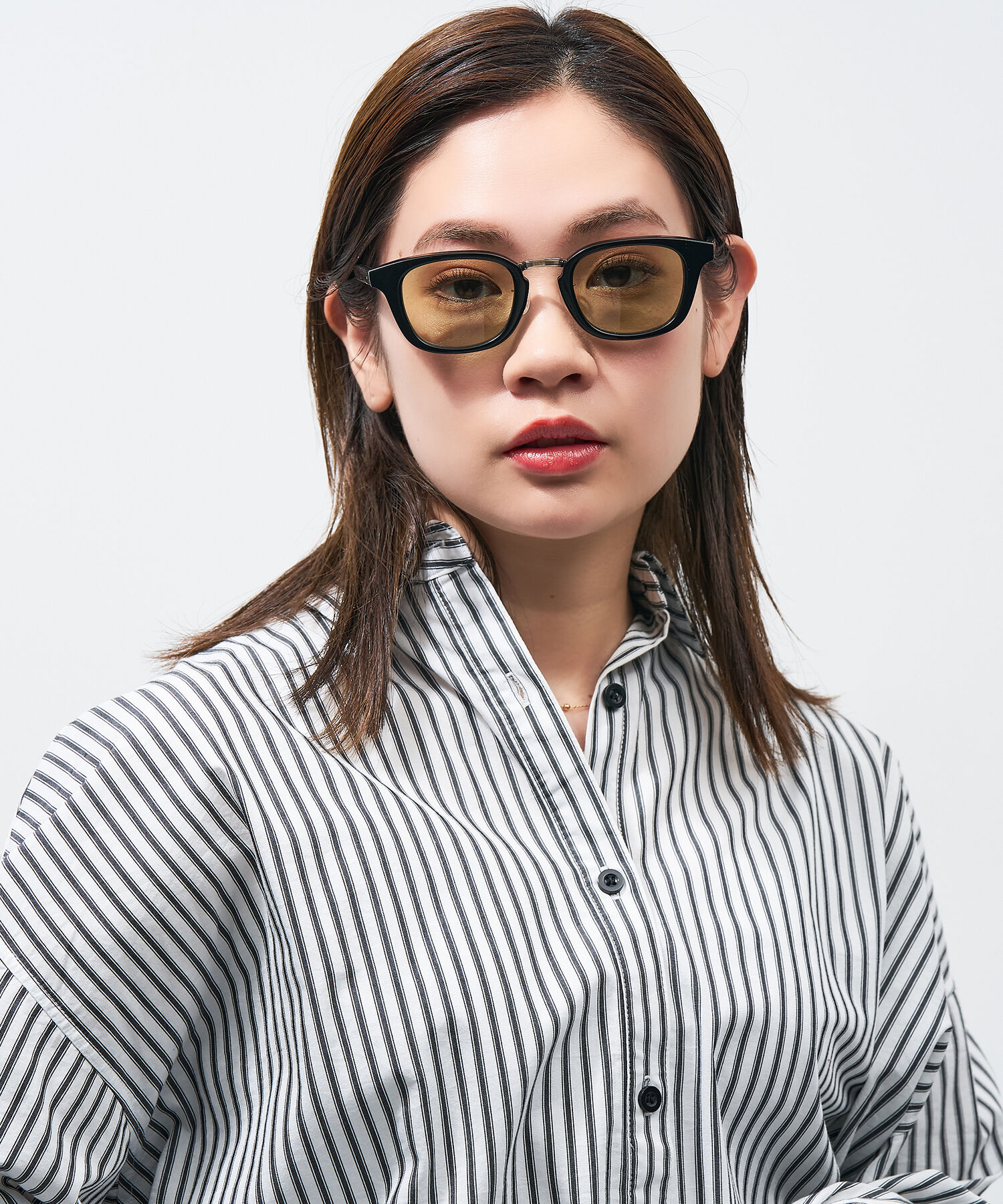  「Zoff | JOURNAL STANDARD relume ウェリントン型 サングラス UVカット 紫外線防止 ジャーナルスタンダード」|サングラス|