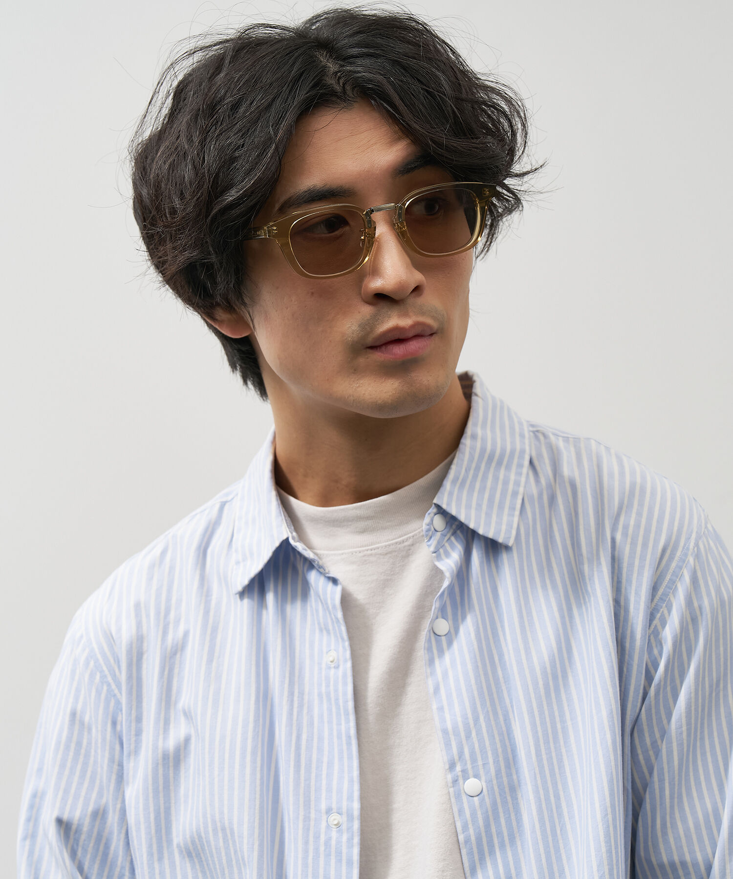  「Zoff | JOURNAL STANDARD relume ウェリントン型 サングラス UVカット 紫外線防止 ジャーナルスタンダード」|サングラス|