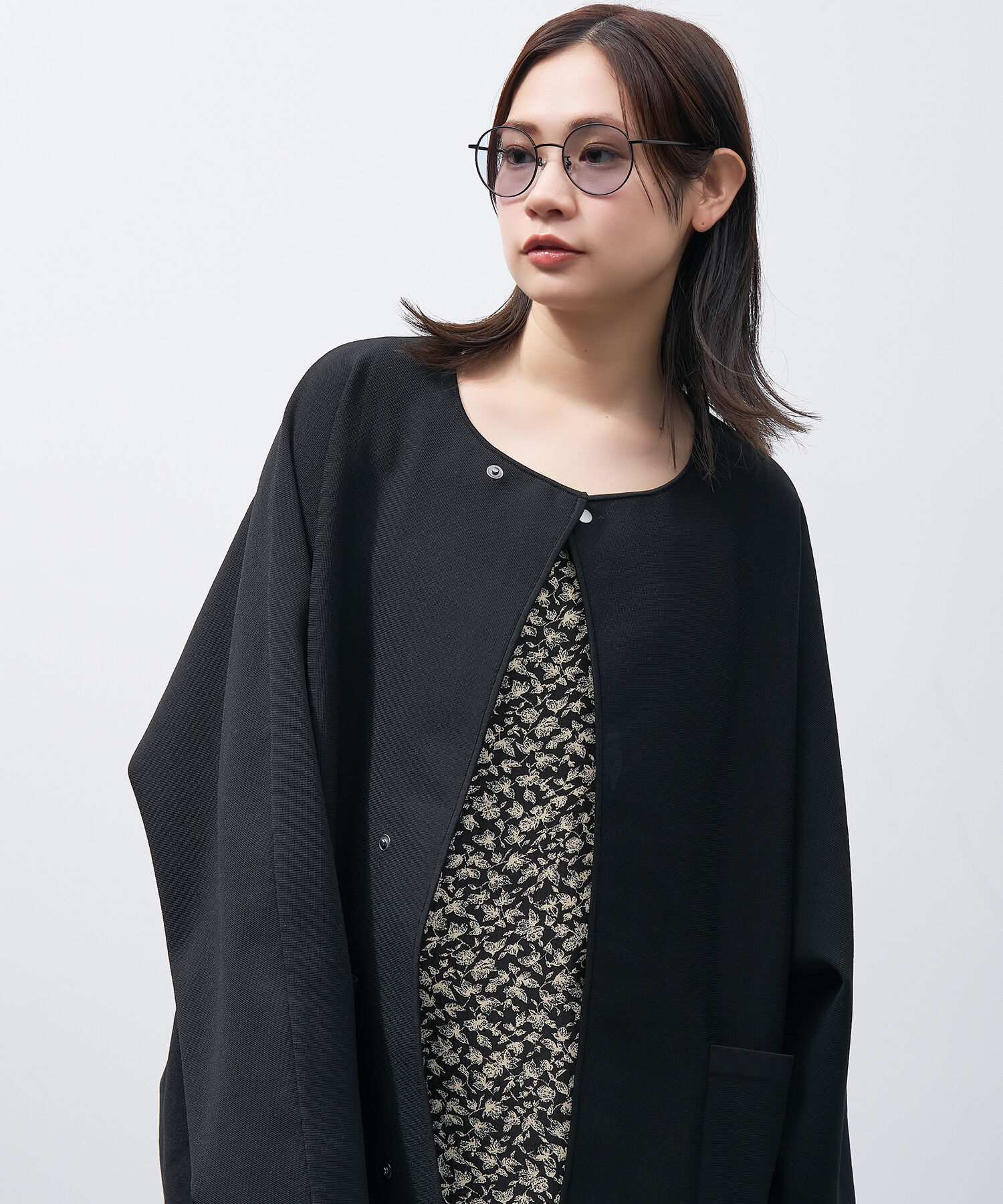  「ボストン型 丸型 サングラス ※一部カラーのみ色が変わる調光レンズ搭載 UVカット 紫外線対策｜SUNGLASSES 」|サングラス|