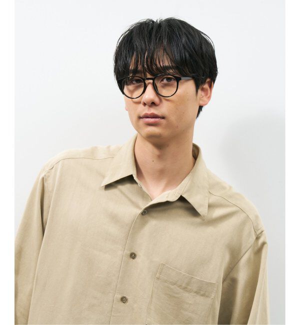  「【WEB限定】ボストン型 調光サングラス | カラーレンズ 軽量 紫外線対策 UVカット レンズの色が変わる」|サングラス|