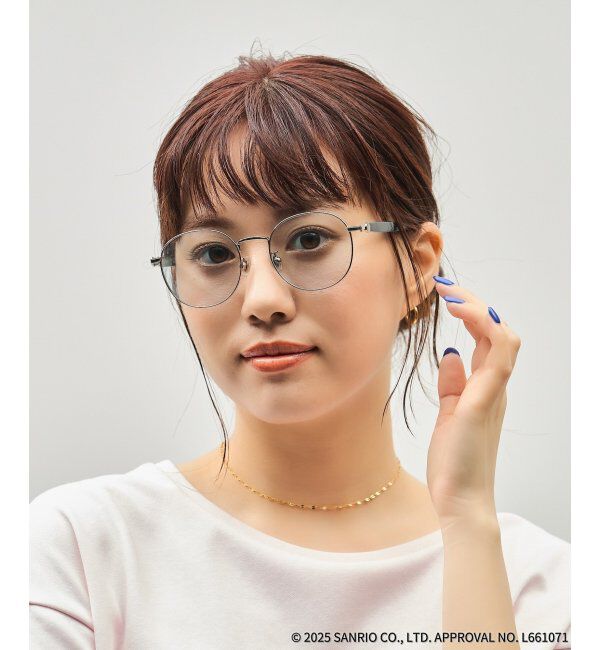  「Zoff｜はぴだんぶい 【ハンギョドン モデル】 サングラス｜紫外線対策 UVカット｜グッズ  」|サングラス|