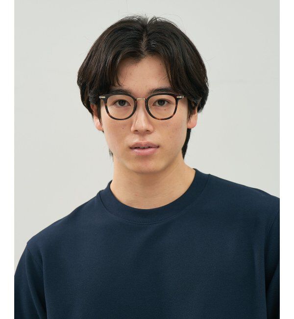  「Zoff｜Misato Mizukoshi  メガネ | 中顔面短縮みえ 大人可愛い｜水越みさと   レンズ交換券付」|メガネ|